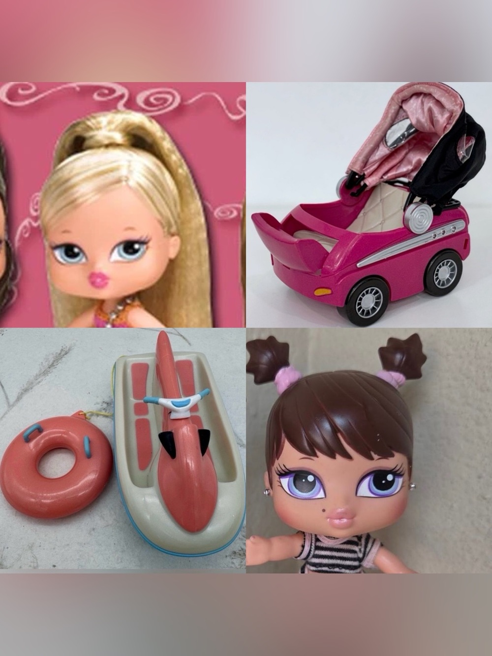Bratz Babyz Four piece Bundle Set